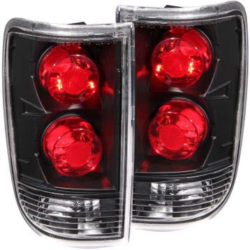 ANZO 1995-2005 Chevrolet Blazer Taillights Dark Smoke, Ophalen of Verzenden, Nieuw