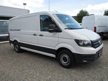 Volkswagen Crafter 2.0 TDI 140PK L3H2 Airco DSG-automaat, Automaat, Stof, Gebruikt, Euro 6