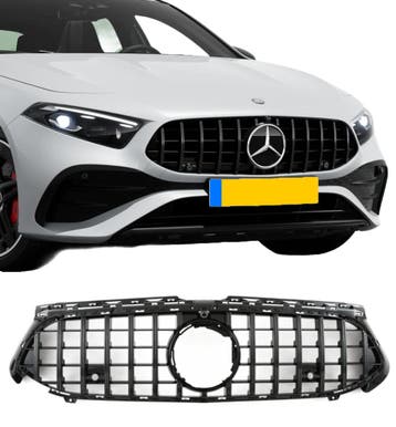 Grill | geschikt voor Mercedes-Benz | A-klasse 2023+ facelif, Verzenden, Nieuw, Mercedes-Benz