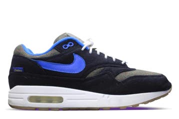 Nike Air Max 1 Pendleton ID Royal Blue • 44, Ophalen of Verzenden, Nieuw, Nike, Sneakers of Gympen