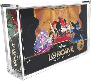 Acrylic Case - Lorcana Boosterbox (4mm) | Evoretro - Trading, Verzenden, Nieuw
