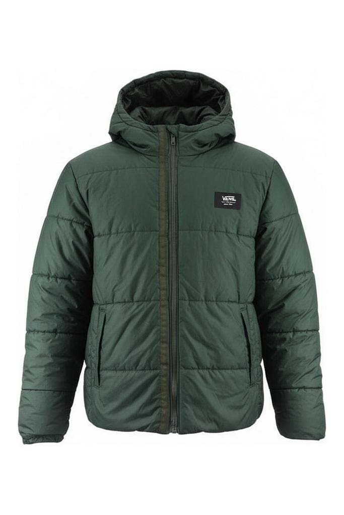 Vans Jas in maat XL Groen, Kleding | Heren, Jassen | Winter, Overige kleuren, Zo goed als nieuw, Verzenden