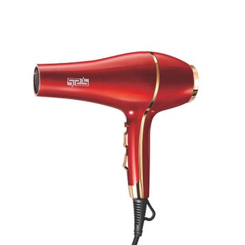 Dsp Haardroger 2000w  Fohn Ac5413 Rood, Ophalen of Verzenden, Nieuw