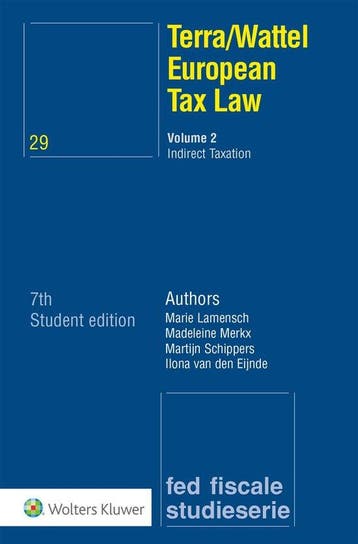 9789013165609 Studenteneditie European Tax Law Volume II, Verzenden, Zo goed als nieuw