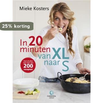 In 20 minuten van XL naar S 9789048835591 Mieke Kosters, Boeken, Verzenden, Gelezen, Mieke Kosters
