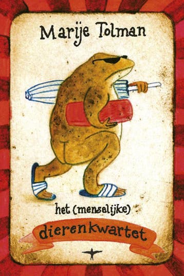 Het (menselijke) dierenkwartet (Nieuw), Verzenden, Nieuw, Marije Tolman