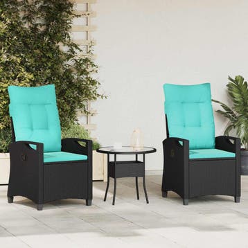 vidaXL Tuinstoel staal, Tuin en Terras, Tuinstoelen, Verzenden, Nieuw