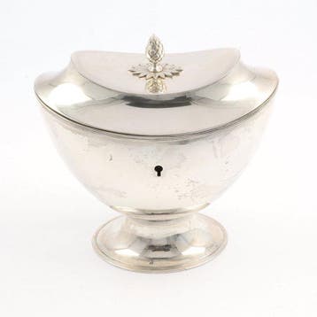 Vos & Schoorl - Doos - .934 zilver