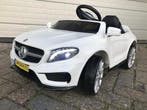 Kinder Accu Auto  GLA45 AMG 12v zwart Of Wit RC- Leder zit, Ophalen of Verzenden, Nieuw