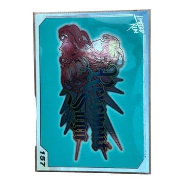 157 Revenant Saga Limited Run Games Silver Trading Card, Hobby en Vrije tijd, Gezelschapsspellen | Kaartspellen, Verzenden, Nieuw