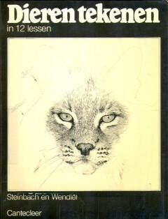 Dieren tekenen - Steinbach 9789021308890, Boeken, Hobby en Vrije tijd, Verzenden, Gelezen, Steinbach