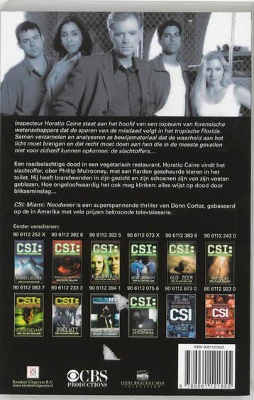 CSI 9789061121855 D. Cortez, Verzenden, Zo goed als nieuw, D. Cortez