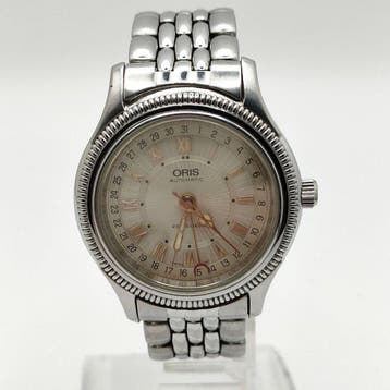 Oris - Classic Date - 7465B - Dames - 2000-2010, Nieuw