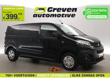 Peugeot e-Expert Standard Premium 75 kWh | Snelladen | SOH, Automaat, Zwart, Elektrisch, Nieuw