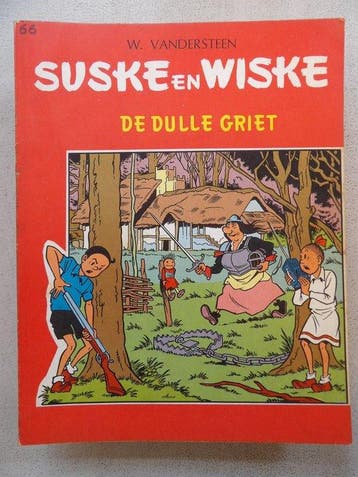 Suske en Wiske TG 66 - De Dulle Griet - Tweekleuren reeks, Nieuw