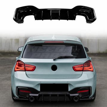 Diffuser Voor BMW 1 Series F20/F21 LCI M Sport & M140i &, Ophalen of Verzenden, Nieuw
