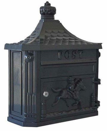 OUTLET SALE: Nostalgische brievenbussen aluminium, Tuin en Terras, Nieuw
