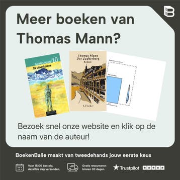 De dood in Venetië en andere verhalen / Grote bellettrie, Verzenden, Zo goed als nieuw, Thomas Mann