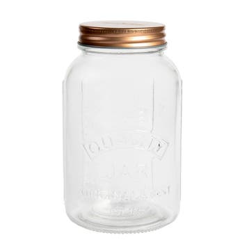 BrandNewCake Glazen Pot met Deksel (tbv Zuurdesem) 750ml, Verzenden, Nieuw