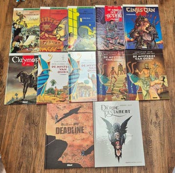 Collectie Glénat - Deadline / Het derde testamant /, Boeken, Stripboeken, Nieuw