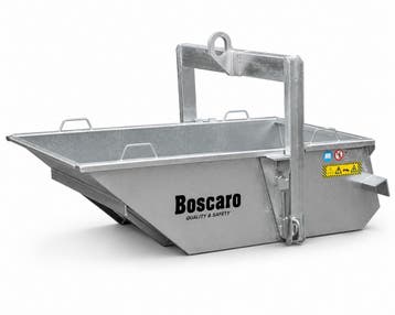 Boscaro kraancontainer 1000 liter gegalvaniseerd, Zakelijke goederen, Ophalen of Verzenden, Overige typen