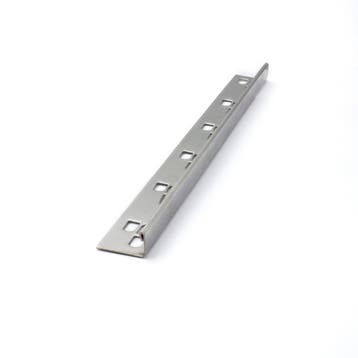 Tegelprofiel recht | gepolijst RVS | 270 cm, Ophalen of Verzenden, Nieuw