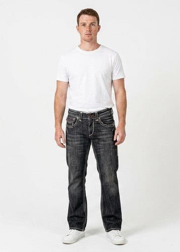 Laguna Beach Jeans Heren maat WW33 / L30 Grijs Vintage, Ophalen of Verzenden, Nieuw, Laguna Beach