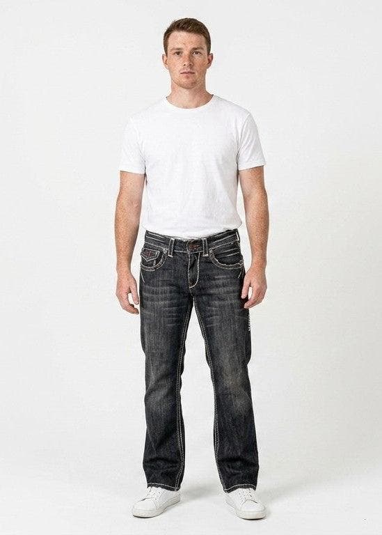 Laguna Beach Jeans Heren maat WW33 / L30 Grijs Vintage, Kleding | Heren, Spijkerbroeken en Jeans, Ophalen of Verzenden