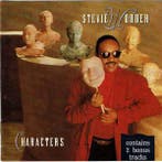 cd - Stevie Wonder - Characters, Verzenden, Zo goed als nieuw