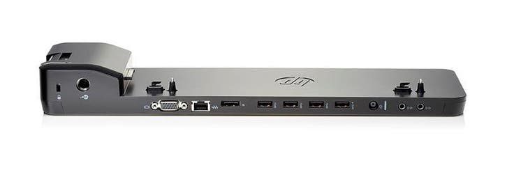 HP UltraSlim Docking station B9C87AA, Computers en Software, Laptop-opladers, Gebruikt, Ophalen of Verzenden
