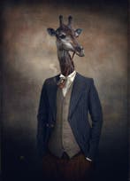 Svetlana Melik-Nubarova - The Smoker, Antiek en Kunst