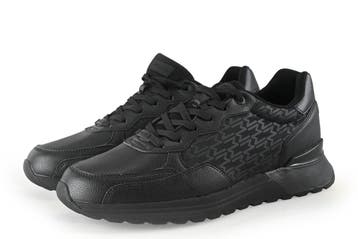 Mexx Sneakers in maat 45 Zwart, Mexx, Verzenden, Zwart, Sneakers of Gympen