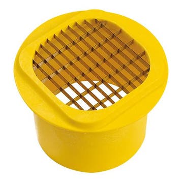Frites snijder inzet 16x8mm EMGA, Verzenden, Nieuw in verpakking