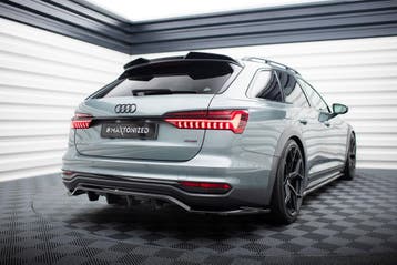 Achterspoiler Audi A6 Avant / A6 Allroad / A6 S-Line Avant /, Verzenden
