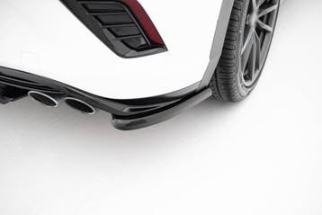 Rear Side Splitter voor Volkswagen T-Roc R Mk1, Auto diversen, Tuning en Styling, Ophalen of Verzenden