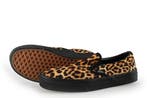 Vans Instappers in maat 37 Panter, Overige kleuren, Verzenden, Instappers, Zo goed als nieuw