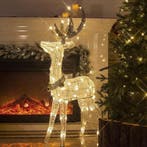 Kerstdecoratie Rendier LED | 29% Korting, Kunststof, Overige kleuren, Nieuw, Ophalen of Verzenden