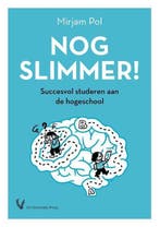 Nog slimmer! Succesvol studeren aan de, 9789086598465, Verzenden, Zo goed als nieuw, HBO
