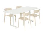 Spreektafel TUBE Wit 160x80, Ophalen of Verzenden, Nieuw in verpakking