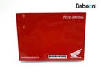 Instructie Boek Honda PCX 125 2021-> (PCX125 JK05A) German, Motoren, Onderdelen | Honda, Verzenden, Gebruikt