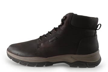 Rieker Veterboots in maat 47 Zwart, Verzenden, Zwart, Boots, Zo goed als nieuw
