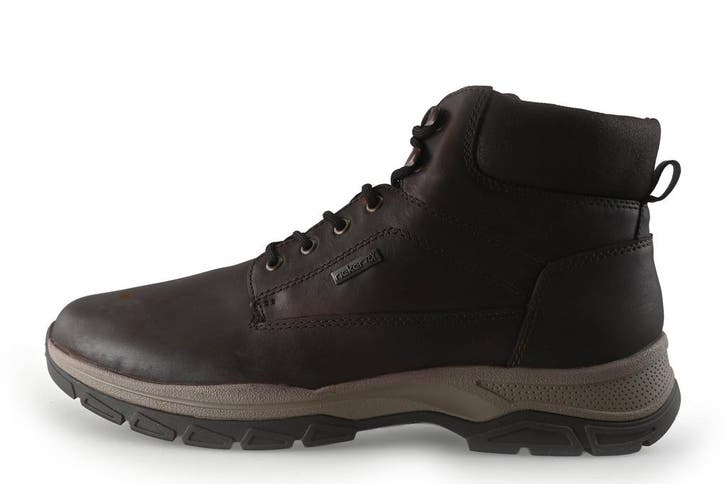 Rieker Veterboots in maat 47 Zwart, Kleding | Heren, Schoenen, Zwart, Zo goed als nieuw, Boots, Verzenden