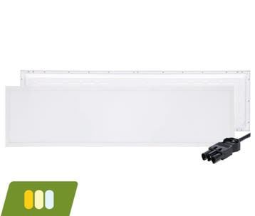 LED Paneel DIMBAAR | EUROPA | 120x30cm | 30W, Ophalen of Verzenden, Nieuw in verpakking, Verlichting