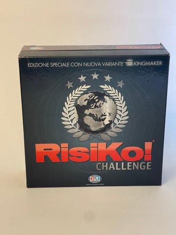 Bordspel - Risiko! Challenge - Plastic