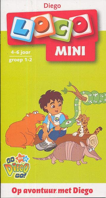 Mini Loco Diego, Op avontuur, Verzenden, Nieuw