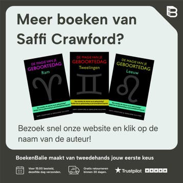 De magie van je geboortedag - Saffi Crawford 9789045202242, Verzenden, Gelezen, Saffi Crawford