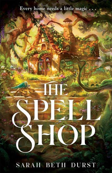 9781035042326 The Spellshop1-The Spellshop, Verzenden, Nieuw, Sarah Beth Durst