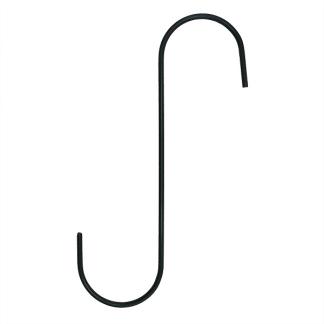 Haak | Nature | 30 cm (Groen, S-vorm, Roestvrij), Tuin en Terras, Bloempotten, Verzenden, Nieuw