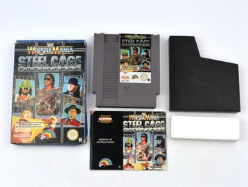 Wrestle Mania: Steel Cage Challenge (Spanish) [Nintendo NES], Ophalen of Verzenden, Zo goed als nieuw