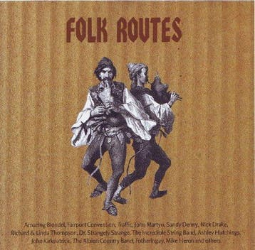 Various - Folk Routes (CD, 1994), Ophalen of Verzenden, Zo goed als nieuw